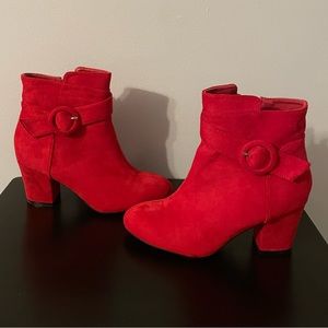 Red Booties